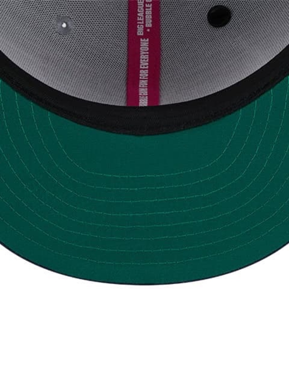 Buffalo Bisons Two-Tone Snap Back - Gray, Navy, Pink - Picture 9 of 9